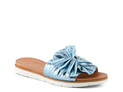 Spring Step Lavona Sandal In Blue