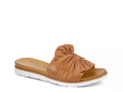 Spring Step Lavona Sandal In Brown