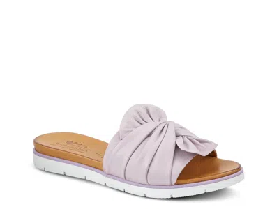 Spring Step Lavona Sandal In Purple