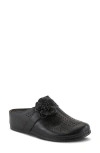 Spring Step Lilybean Wedge Mule In Black