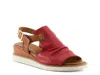Spring Step Locals Ankle Strap Slide Sandal In Red