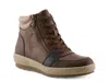 Spring Step Loghaven Bootie In Brown