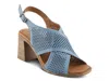 Spring Step Luanca Slingback Sandal In Blue