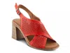 Spring Step Luanca Slingback Sandal In Red