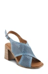 Spring Step Luanca Slingback Sandal In Blue