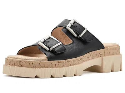 SPRING STEP MARBELLO WOMEN'S SANDALS BLACK: EU 36 (US WOMEN'S 5.5-6) M