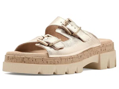 Spring Step Marbello Women's Sandals Gold: Eu 37 (us Women's 6.5-7) M