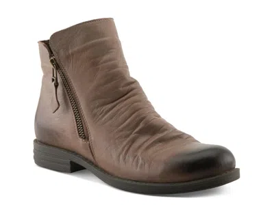 Spring Step Marquis Bootie In Brown