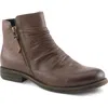 Spring Step Marquis Short Boot In Brown