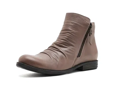 Spring Step Marquis Women's Boots Taupe: Eu 38 (us Women's 7.5-8) M, Leather In Brown