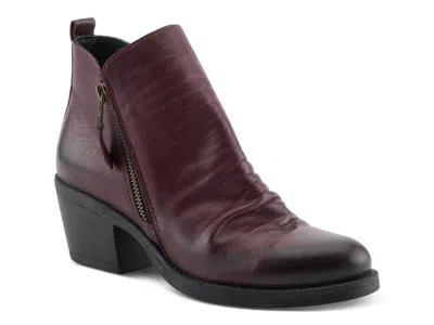 Spring Step Marzena Bootie In Brown