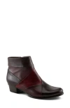 Spring Step Mayvilla Bootie In Chocolate Multi