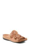 Spring Step Mezera Sandal In Camel