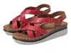 Spring Step Migula In Burgundy