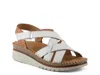Spring Step Migula Wedge Sandal In White