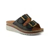 Spring Step Minisia Wedge Sandal In Multi