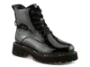 Spring Step Mistique Waterproof Combat Boot In Black