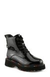 Spring Step Mistique Waterproof Combat Boot In Multi