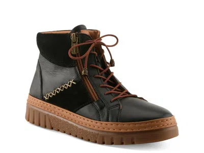 Spring Step Mixmod Bootie In Black