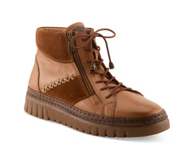 Spring Step Mixmod Bootie In Brown