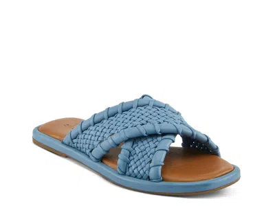 Spring Step Montauk Sandal In Blue