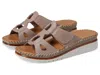 Spring Step Montera Wedge Sandal In Brown