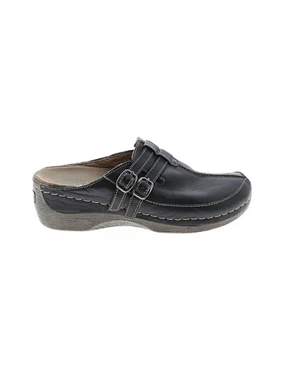Pre-owned Spring Step Mule/clog In Black
