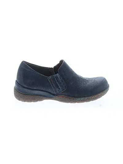 Pre-owned Spring Step Mule/clog In Blue