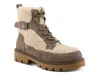 Spring Step Namiko High Pile Fleece Boot In Multi