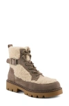 Spring Step Namiko High Pile Fleece Boot In Multi