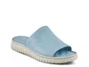 Spring Step Nappa Slipon In Blue