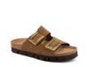 Spring Step Nesconset Wedge Sandal In Brown