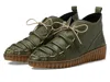 Spring Step Nespea Desert Bootie In Green