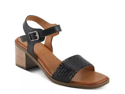 Spring Step Nifona Sandal In Black