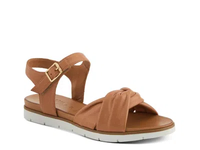 Spring Step Nihira Sandal In Brown