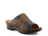 Spring Step Nivara Slide Sandal In Brown