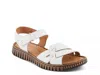 Spring Step Nochella Sandal In White