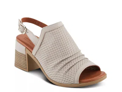 Spring Step Noctium Sandal In Gray