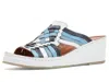 Spring Step Nokiah Wedge Sandal In White