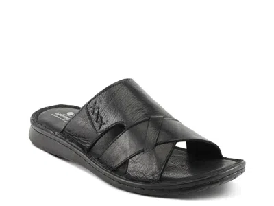 Spring Step Nunzio Sandal In Black