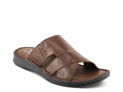 Spring Step Nunzio Sandal In Brown