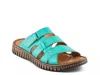 Spring Step Olly Sandal In Blue