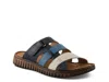 Spring Step Olly Sandal In Blue