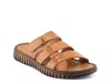 Spring Step Olly Sandal In Brown