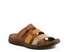 Spring Step Olly Sandal In Brown