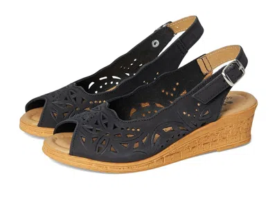 Spring Step Orella In Black