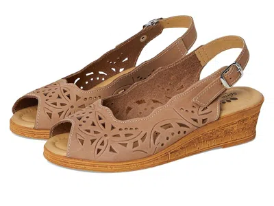 Spring Step Orella In Brown