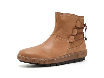 Spring Step Otis Women's Boots Camel: Eu 41 (us Women's 9.5-10) M, Leather In Multi