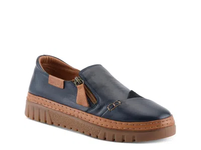 Spring Step Patcha Sneaker In Blue