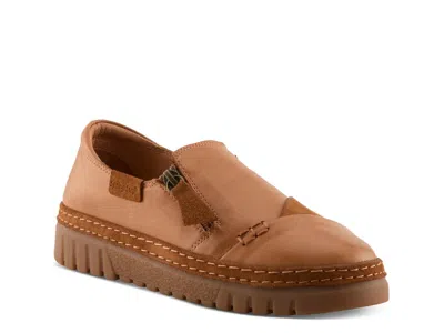 Spring Step Patcha Sneaker In Brown